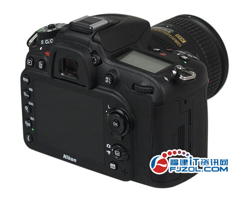 长焦配备单反 尼康D7100套机售8400元_数码
