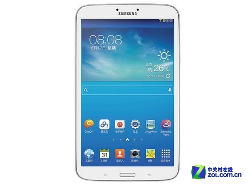 7.4mm超薄机 三星新品Tab 3仅售2880元