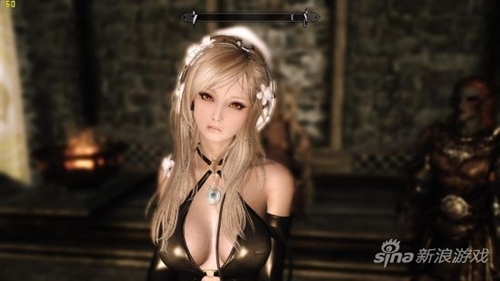 经过玩家mod修改的"少女卷轴"