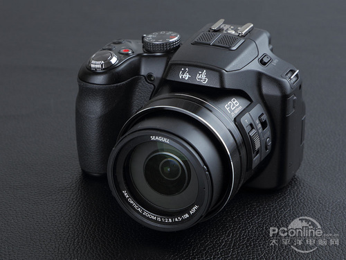 中国的相机 恒光圈大变焦机海鸥CK20评测_数