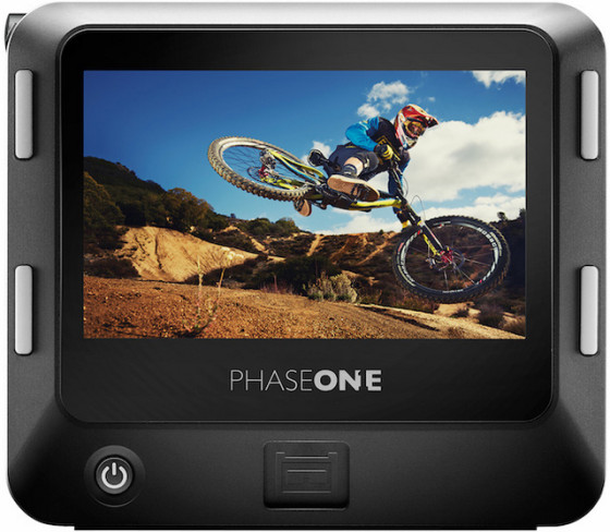 飞思推5000万像素CMOS中画幅数码后背IQ250