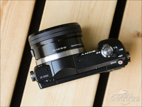 加入NFC功能 索尼微单相机A5000评测_数码