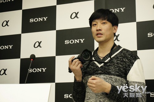 捕捉瞬间 激发灵感 索尼微单A6000发布会_数码