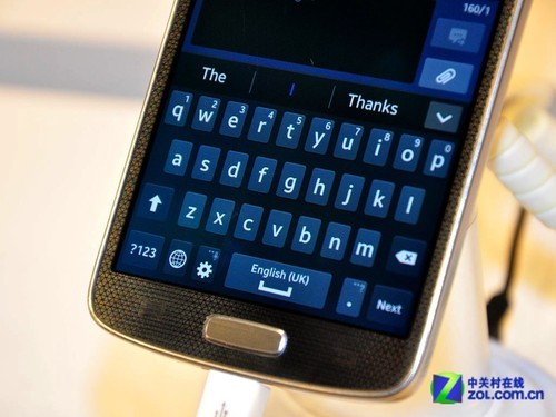 界面风格曝光 三星中兴Tizen原型机现身