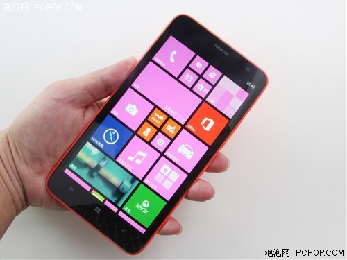 高性价比WP8手机 诺基亚Lumia 1320评测(