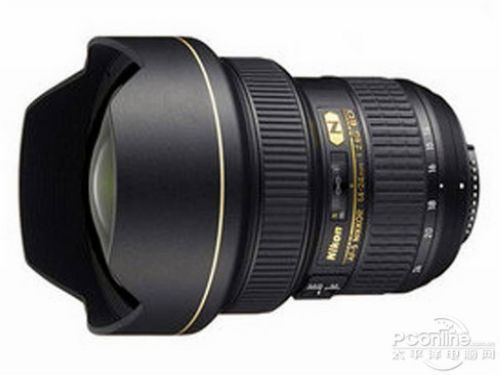 强悍广角镜头 尼康14-24mm报价11600_数码