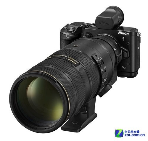 全面升级造型更酷 点评尼康V3微单相机(13)_数