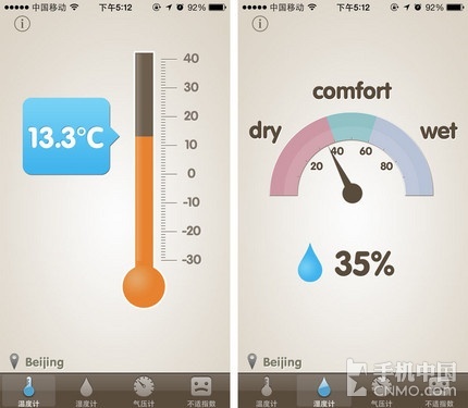 如人饮水冷暖自知 精致的温湿度计试用_手机_新浪科技_新浪网