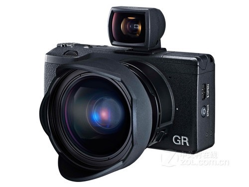 搭载APS-C规格CMOS 理光高画质GR上市