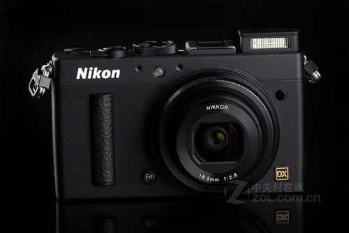 尼康 Coolpix A黑色 外观图