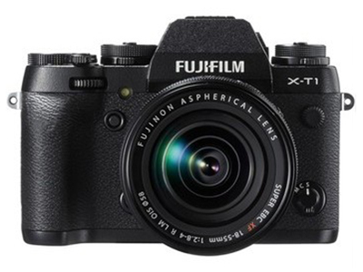 配18-55mm镜头 富士X-T1报价10399元_数码