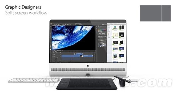 高大上的苹果iPro：Mac Pro/iMac合体