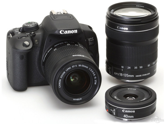 媲美高端机型 佳能700D 小泽仅售5299元_数码