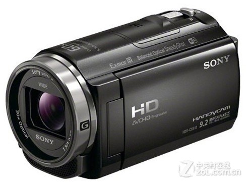 索尼家用全高清数码摄像机CX610E售4188_数码