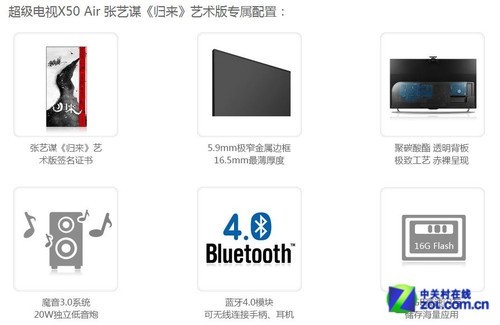 打造完美4K体系 乐视X50 Air电视首测