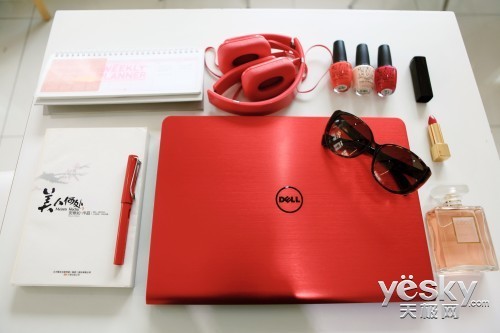 红色外观 戴尔灵越14 5000价格4799元|戴尔|灵
