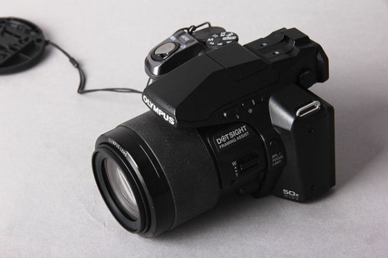 搭载鹰眼系统奥林巴斯SP-100EE测试