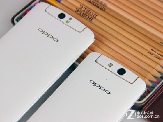 身材小一号美颜不缩水 oppo n1 mini评测