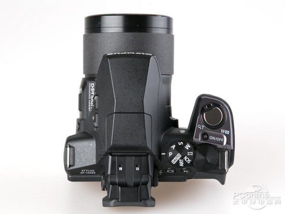 鹰眼辅助50倍长焦奥林巴斯SP100EE评测