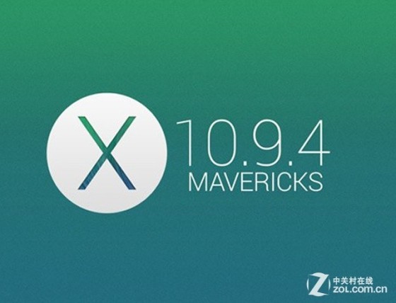 性能再次提升 Mac OS X 10.9.4正式推送|Mac|O