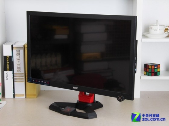 电竞玩家新选择 HKC专业游戏液晶1799元