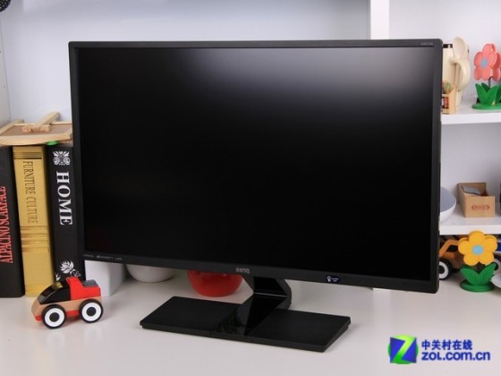 明基 EW2740L黑色 外观图