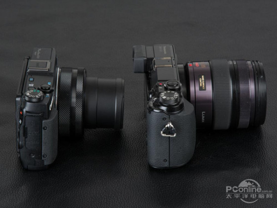 绝对想不到结果佳能G1XM2与单电PK评测