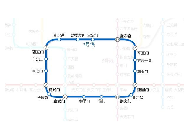 北京地铁2号线也已覆盖中国移动4G网络 