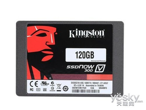 学生装机首选 四款热销120GB固态硬盘推荐