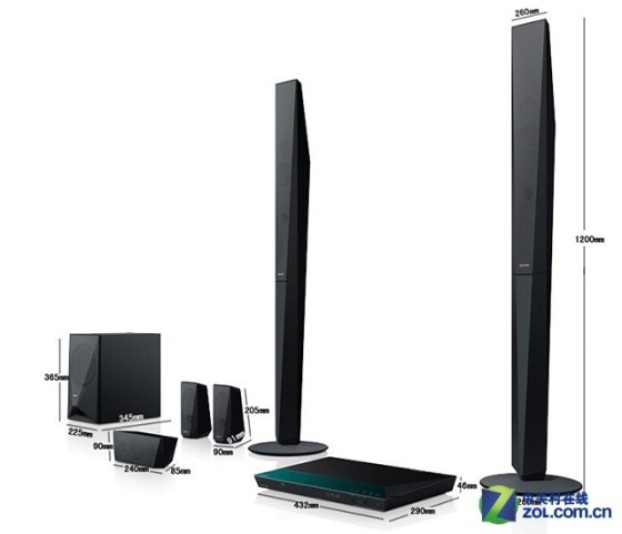 家装必备电器 值得购买的5款家庭影院