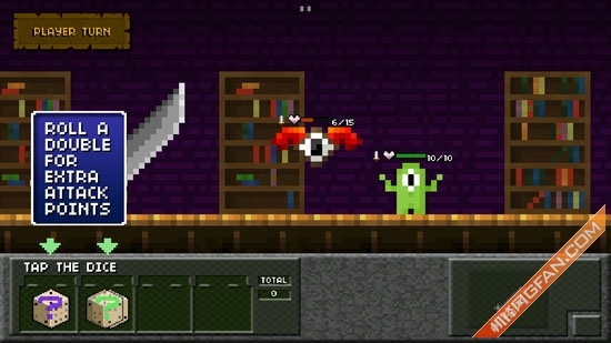 小小骰子地牢试玩:交给骰子决定一切|骰子|地牢