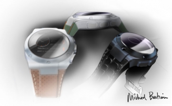 惠普智能手表设计图曝光外观风格时尚
