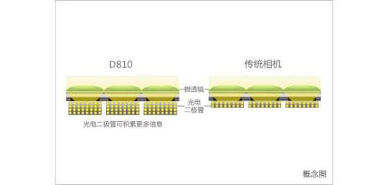 进化到完美尼康全画幅相机D810测试