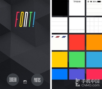 超过200种精美字体 创意照片加字试用|字体|照