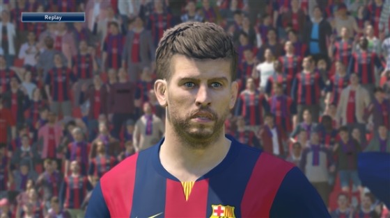 FIFA 15/ʵ������2015���ʶԱȣ����Բ�ͬ