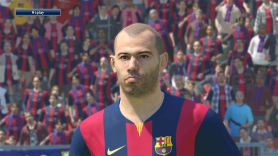 FIFA 15/ʵ������2015���ʶԱȣ����Բ�ͬ