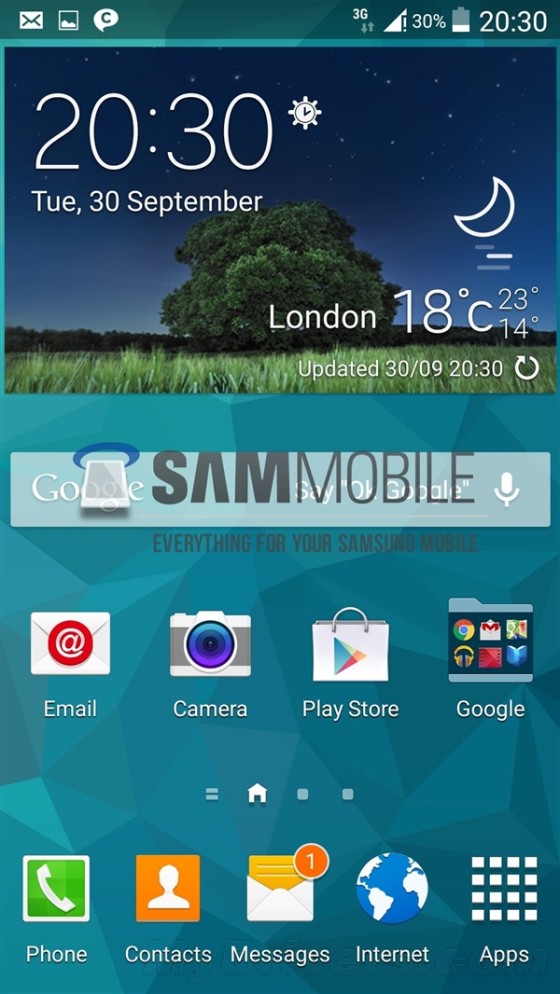 ͼGalaxy S5Android L
