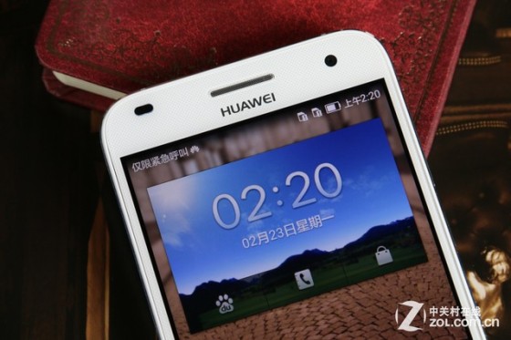 1999元4G金属安卓华为AscendG7评测