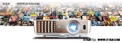明基发布全球首款1080P专业家用投影机i700
