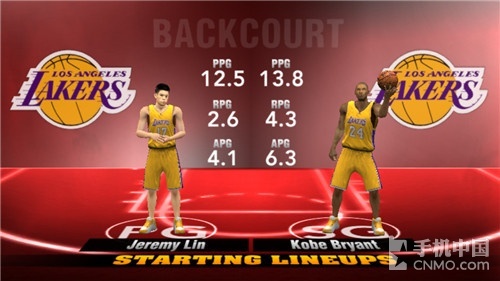 科比詹姆斯强强对话 《nba 2k15》评测