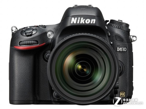 全手动操作全幅尼康D610套机售14799元