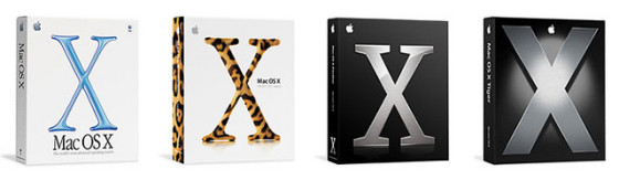 ƻMac OS XϵͳʮӾ仯չʷ 