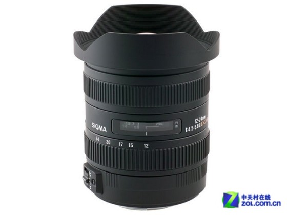 超广角全幅适马12-24mmII售价4700元