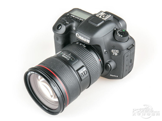 非全画幅巅峰之作 高速单反佳能7D2评测|佳能