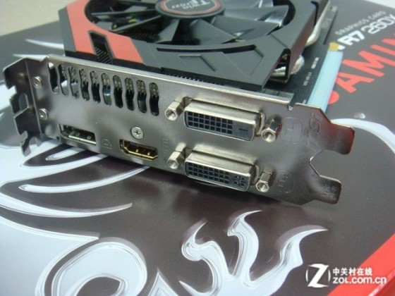 稳定高频科技 微星R7-260X京东售839元 