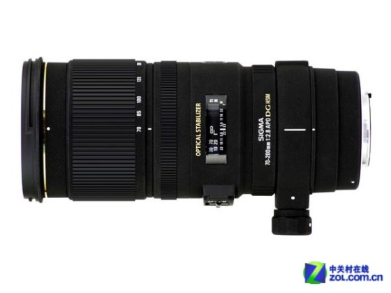 顶级长焦适马70-200mmF2.8售6300元