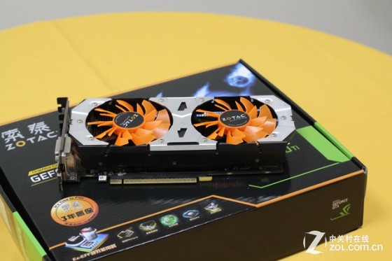给力低价实惠之选 索泰GTX750Ti显卡促销 