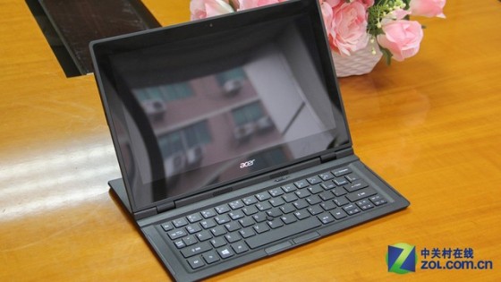 屏幕装反了 宏碁Switch 12变形本首测(4)|Acer|