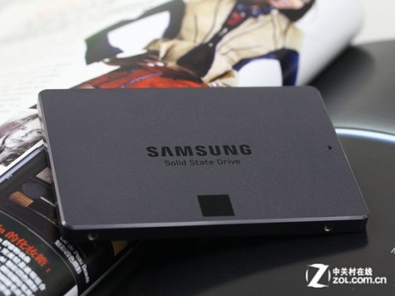 三星 SSD 840 EVO(120GB) 外观图