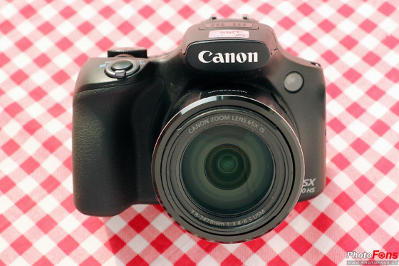 震撼体验65倍光变佳能博秀SX60HS评测